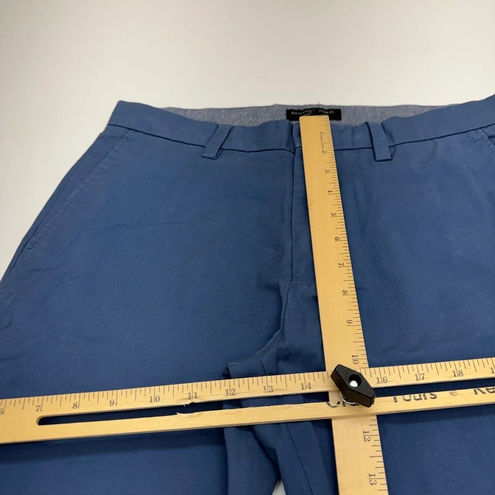 Banana Republic Pants Mens 32x28 Blue Emerson‎ Chino Preppy Classic Workwear